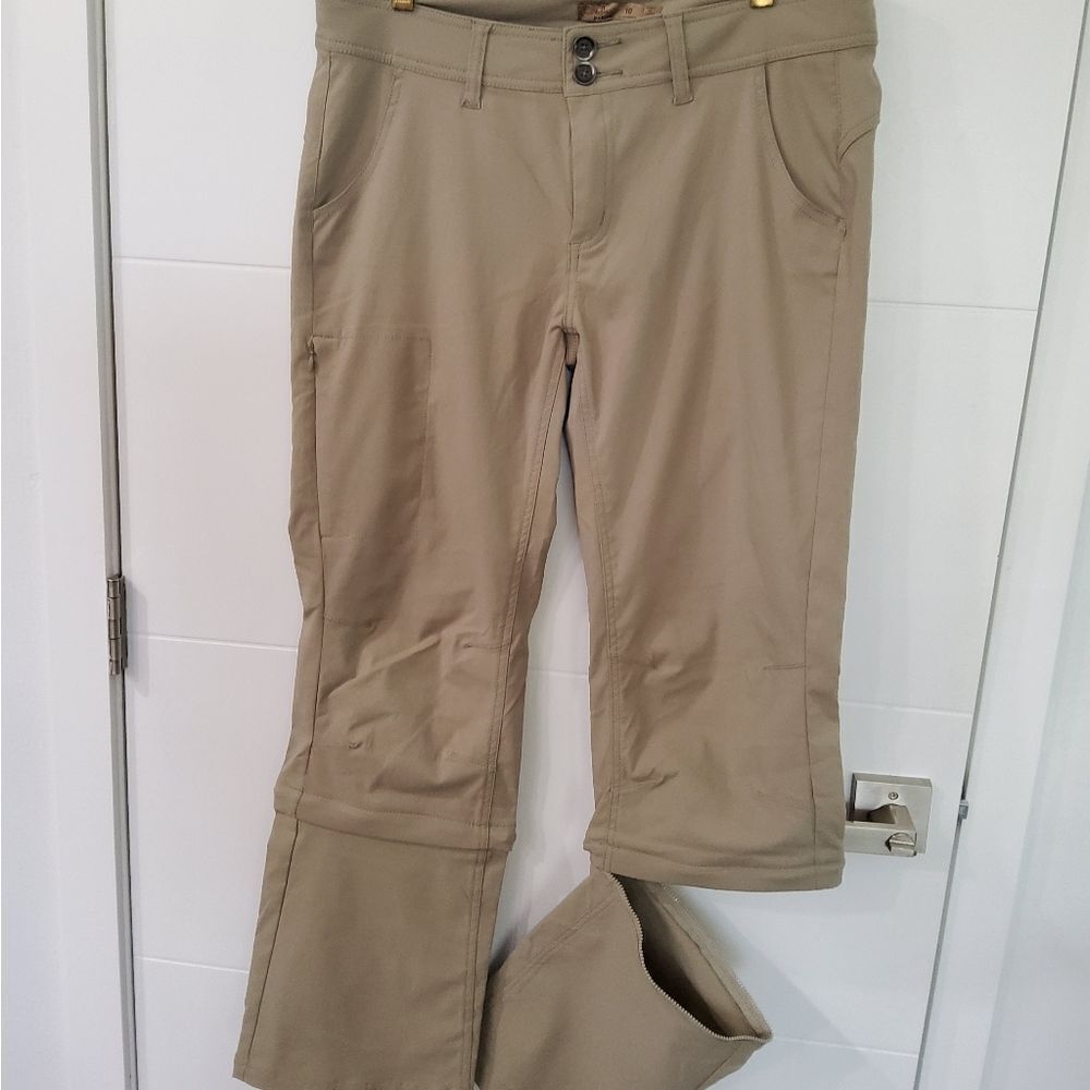 Prana Monarch Convertible Zip-Of Hiking Pants Shorts Size 10 — image 5 of 8